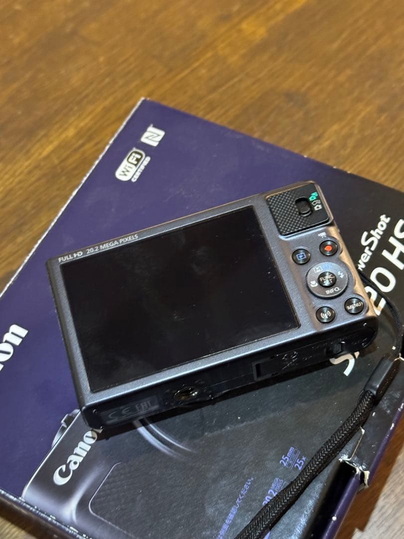 Canon PowerShot SX620 HS 本体