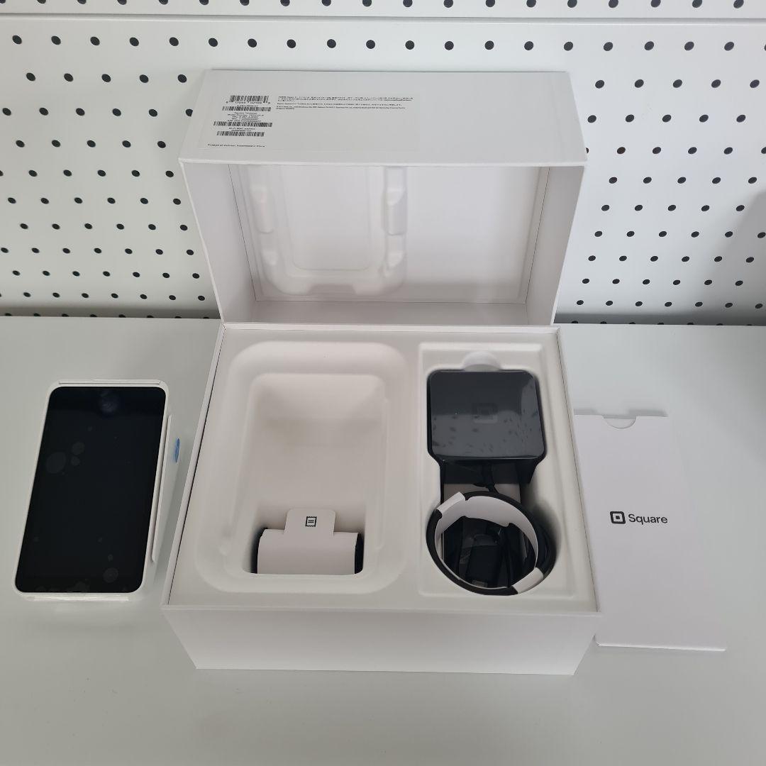 ②Square ターミナル 【ロール紙20個付き】