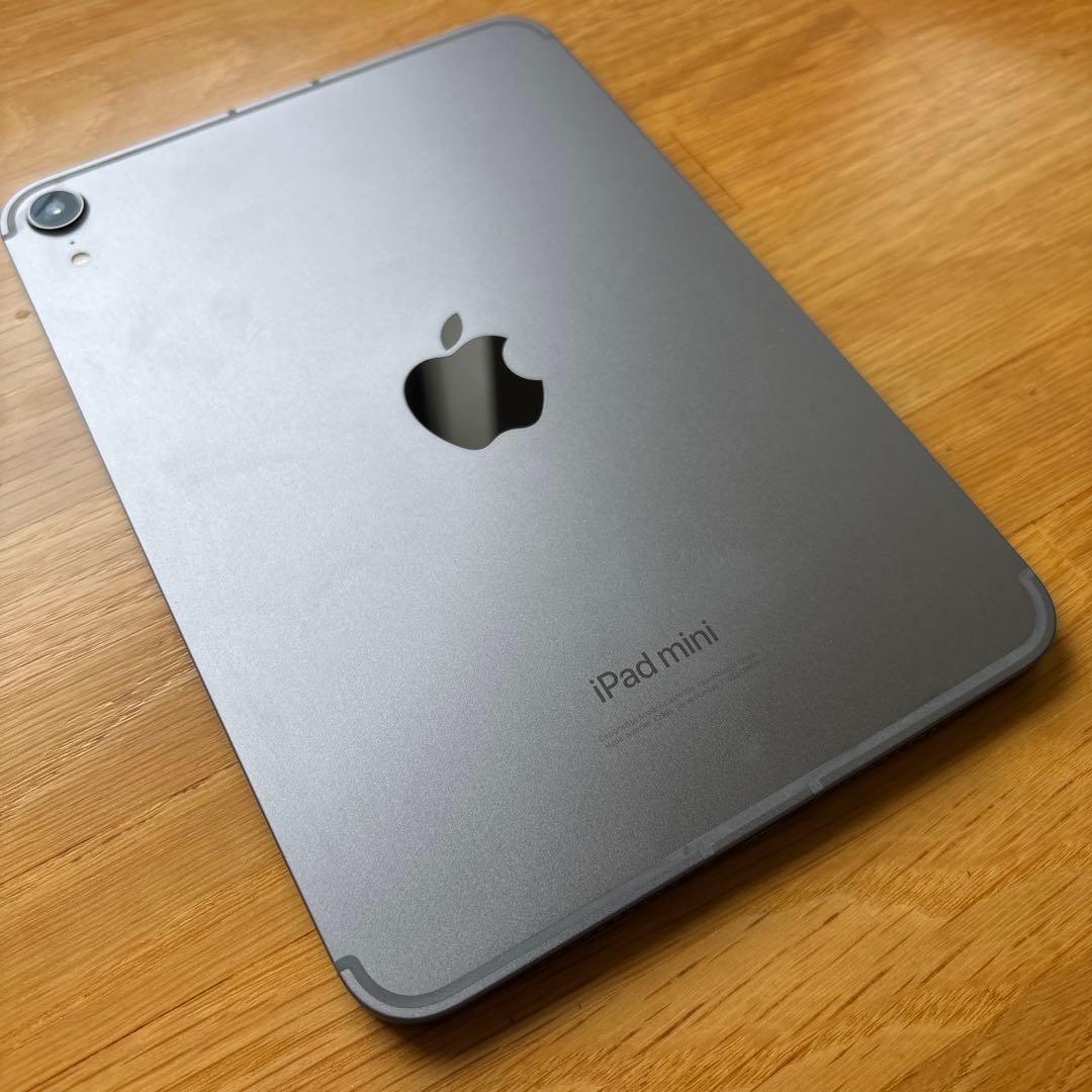 iPad mini (A17 Pro) セルラーモデル 美品