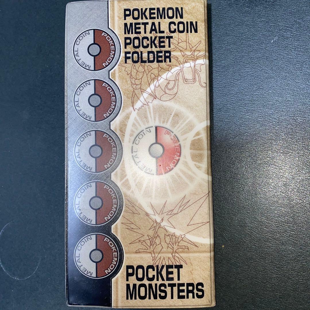 【貴重】ポケモン メタルフォルダー&40枚セット金2枚ピカチュウ6種