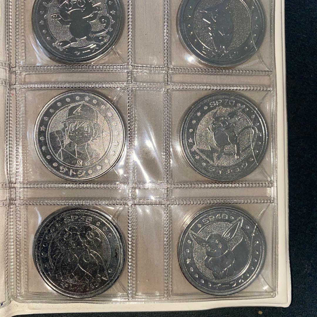 【貴重】ポケモン メタルフォルダー&40枚セット金2枚ピカチュウ6種