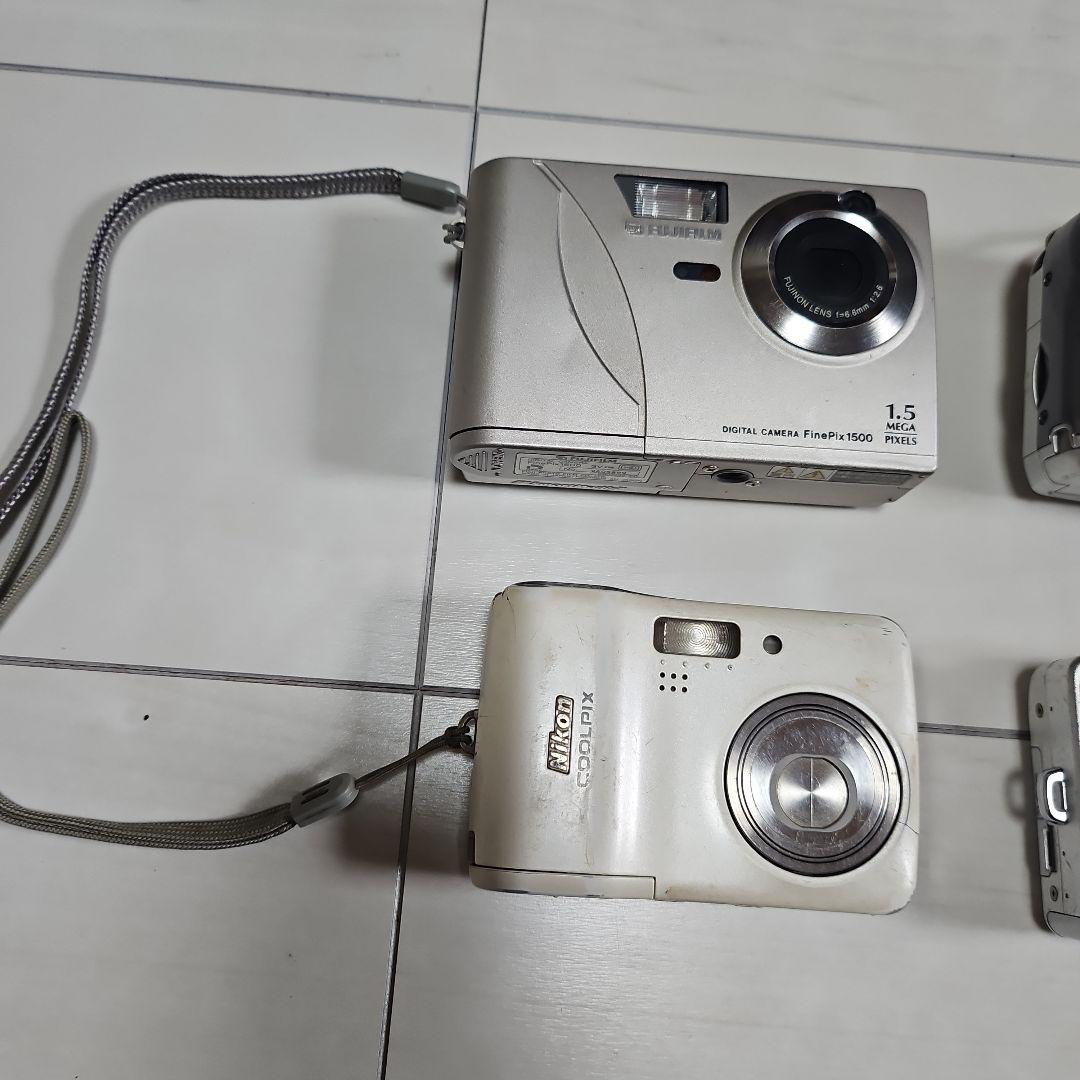 コンパクトデジタルカメラ 5台