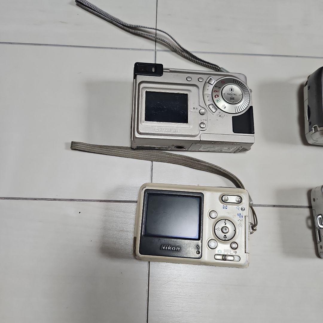 コンパクトデジタルカメラ 5台