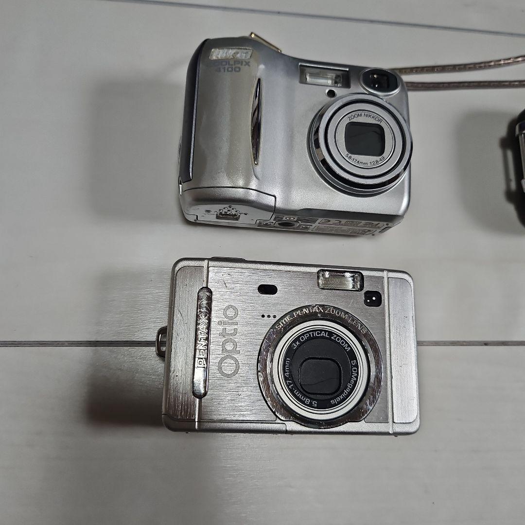 コンパクトデジタルカメラ 5台