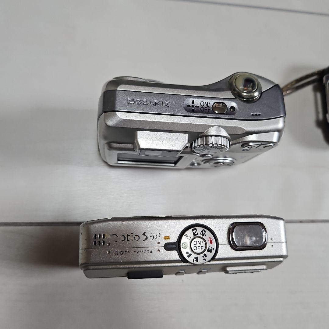 コンパクトデジタルカメラ 5台