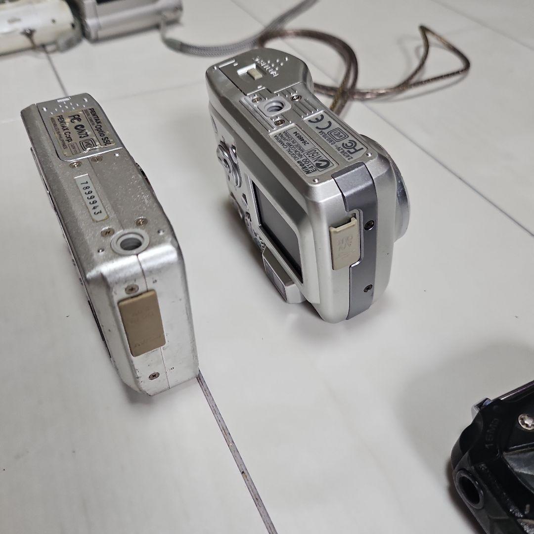 コンパクトデジタルカメラ 5台