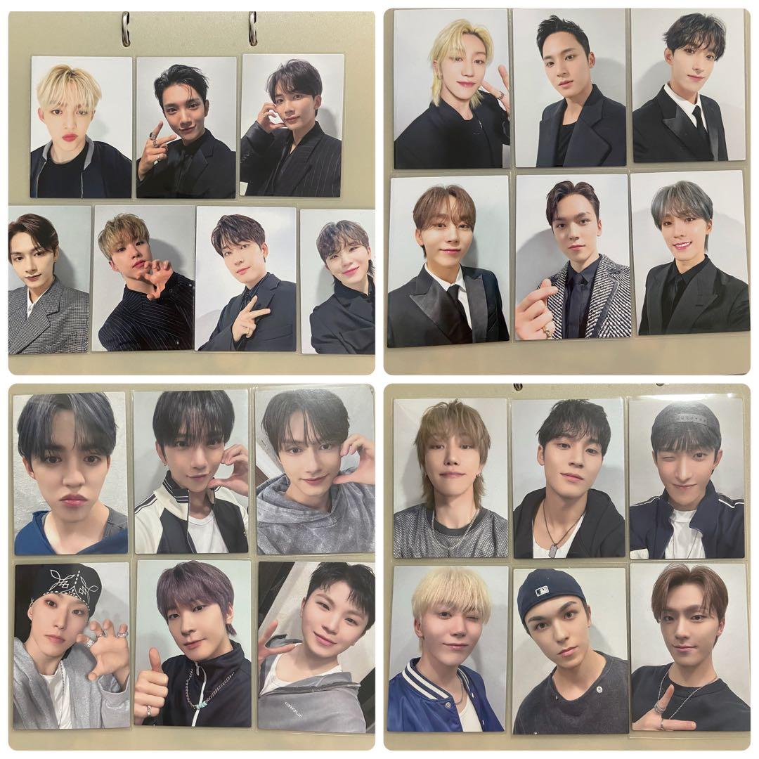 seventeen スタンプラリー トレカ コンプ