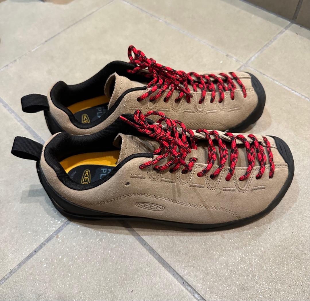 KEEN ジャスパー ベージュ 26㎝