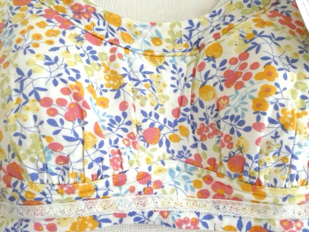 専用【ワコール】 コンフォートフィットブラ やわらか素材 ノンワイヤー グラッピ