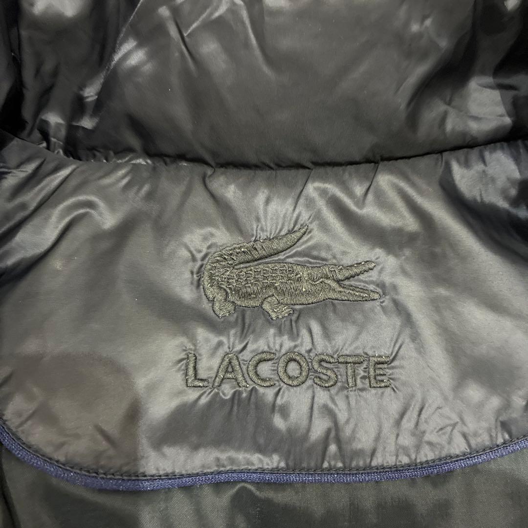 ネム　LACOSTE ダウンジャケット