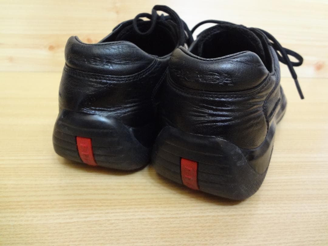 PRADA プラダスポーツ / アメリカズカップ？/ レザースニーカー