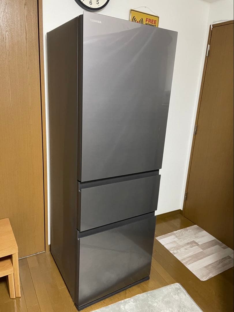 2023年製　東芝ノンフロン冷蔵庫GR-U36SV(ZH)