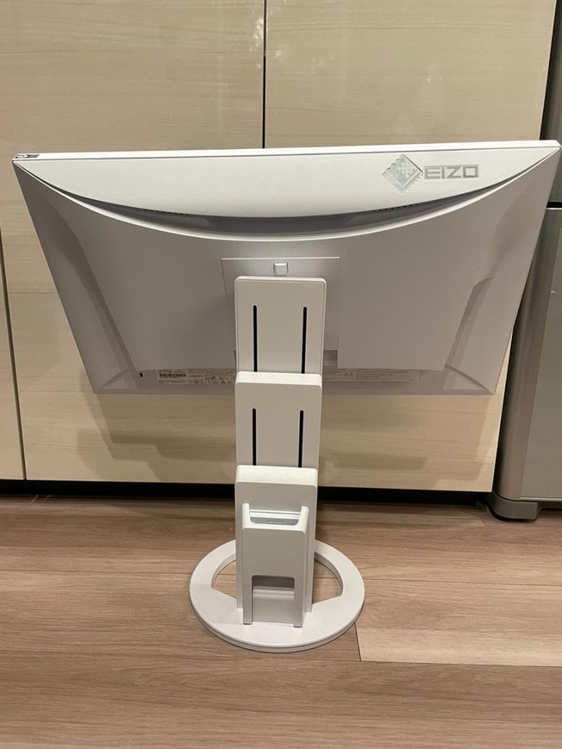 EIZO EV2480 ホワイト　電源ケーブル＋タイプCケーブル付き