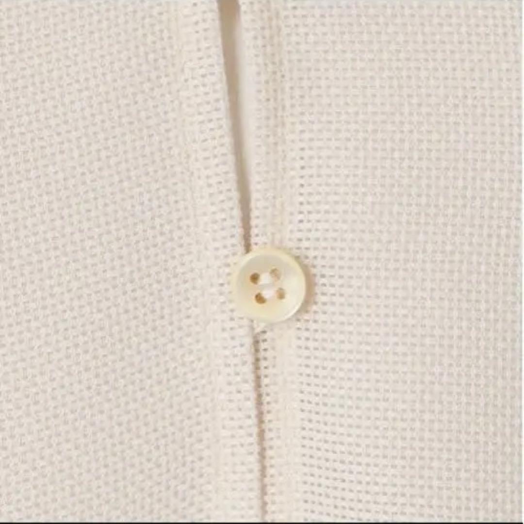 【新品】NOBLE⭐︎ 今季完売　ブリーズメッシュショートフードブラウス