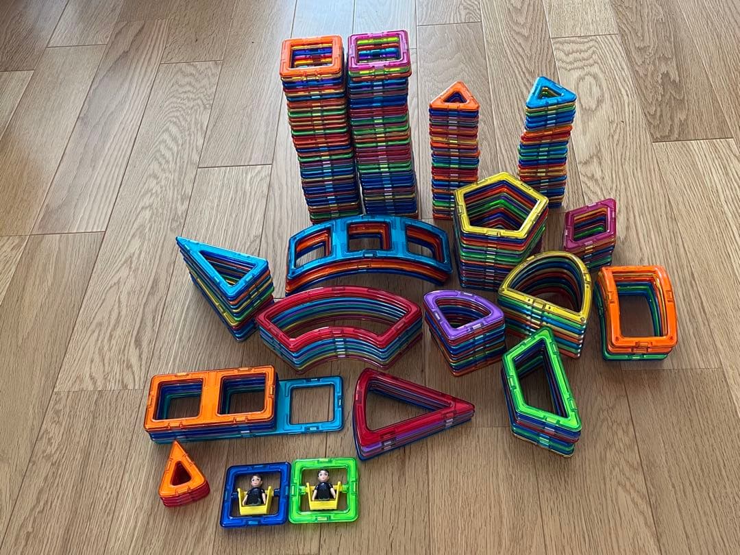 マグフォーマー　ボーネルンド　200ピース以上　リモート乗り物セット　まとめ売り