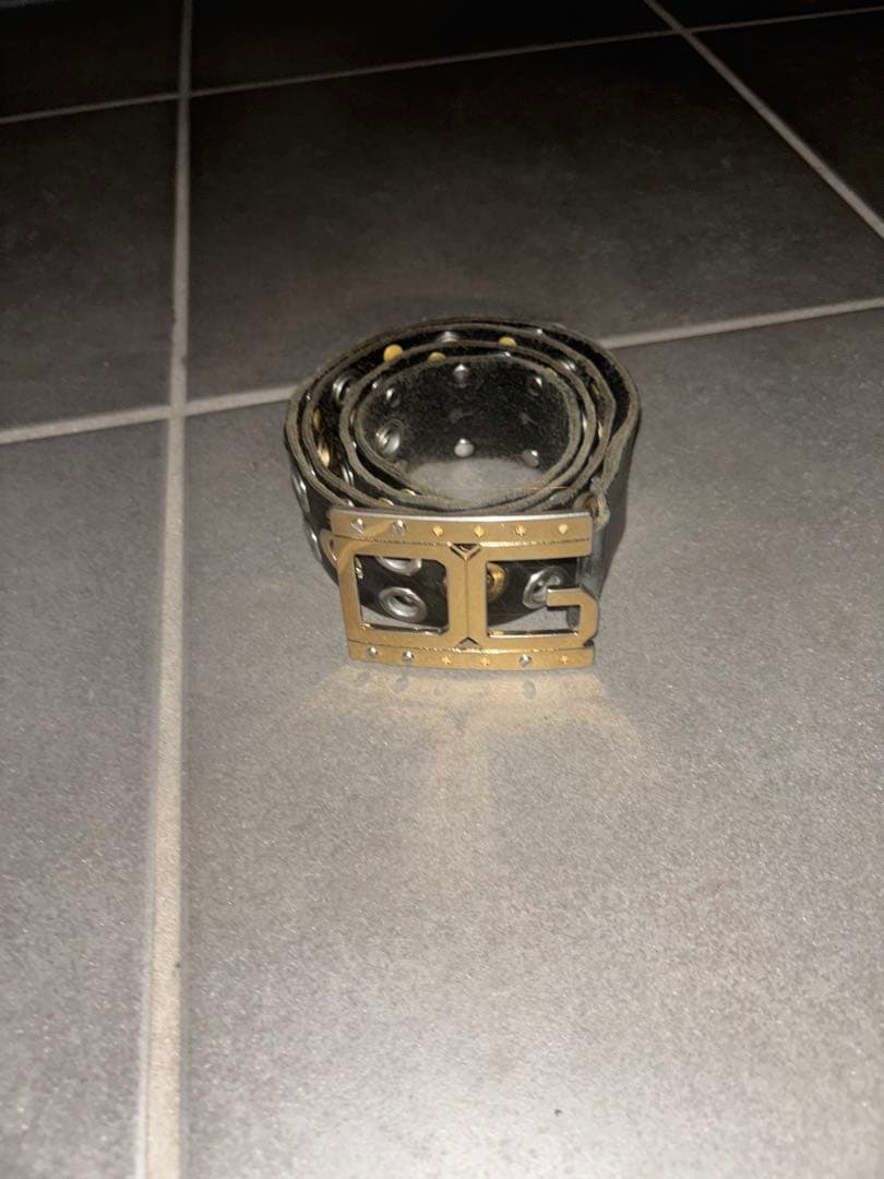 D&G スタッズベルト