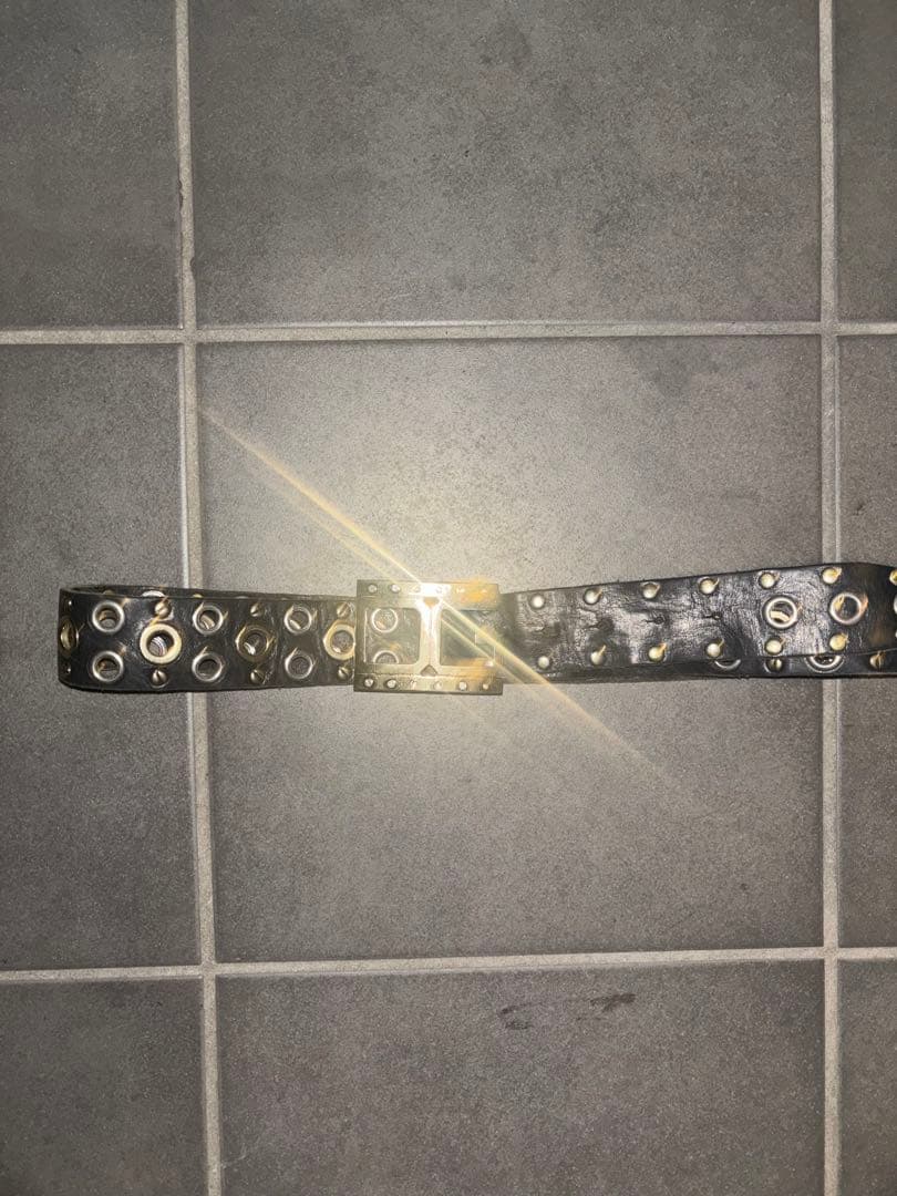 D&G スタッズベルト