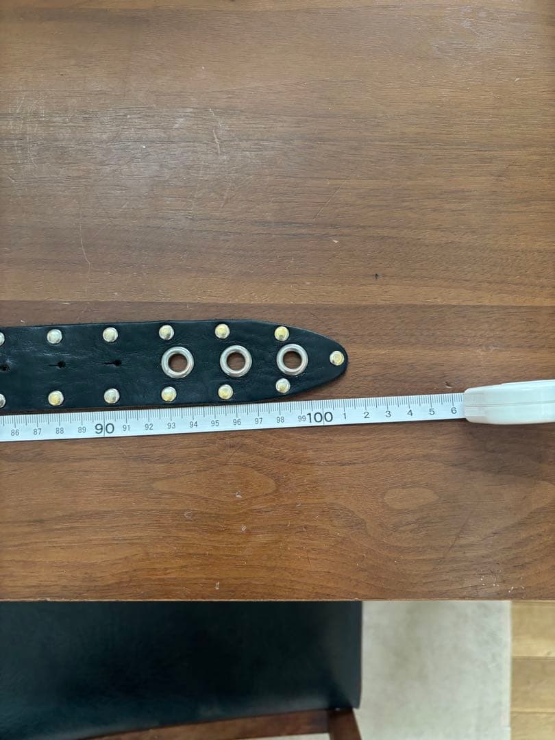 D&G スタッズベルト