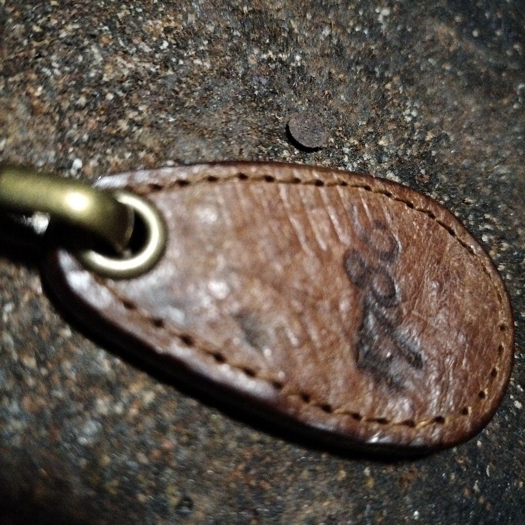 1786ロシアンカーフ　革タグナスカン2重リングC