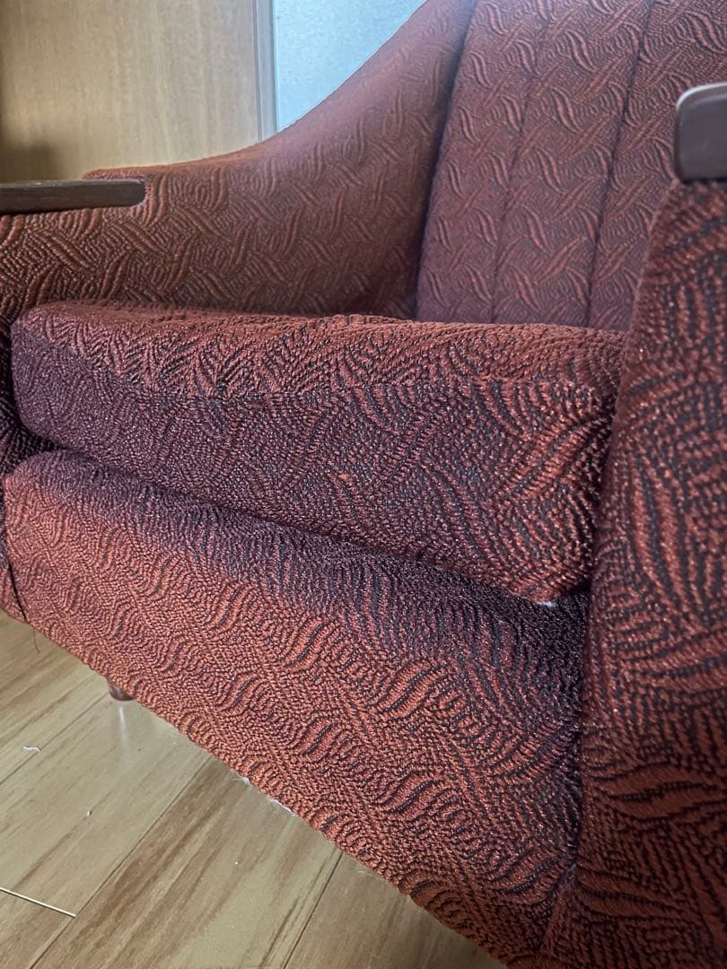 ヨーロッパヴィンテージ 1人掛けソファ アームチェア アンティーク