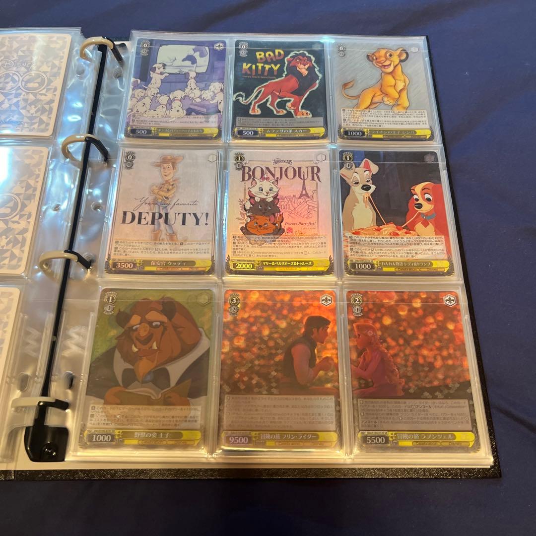 ヴァイスシュヴァルツ　ディズニー100 ミッキー　ミニーなど 171枚