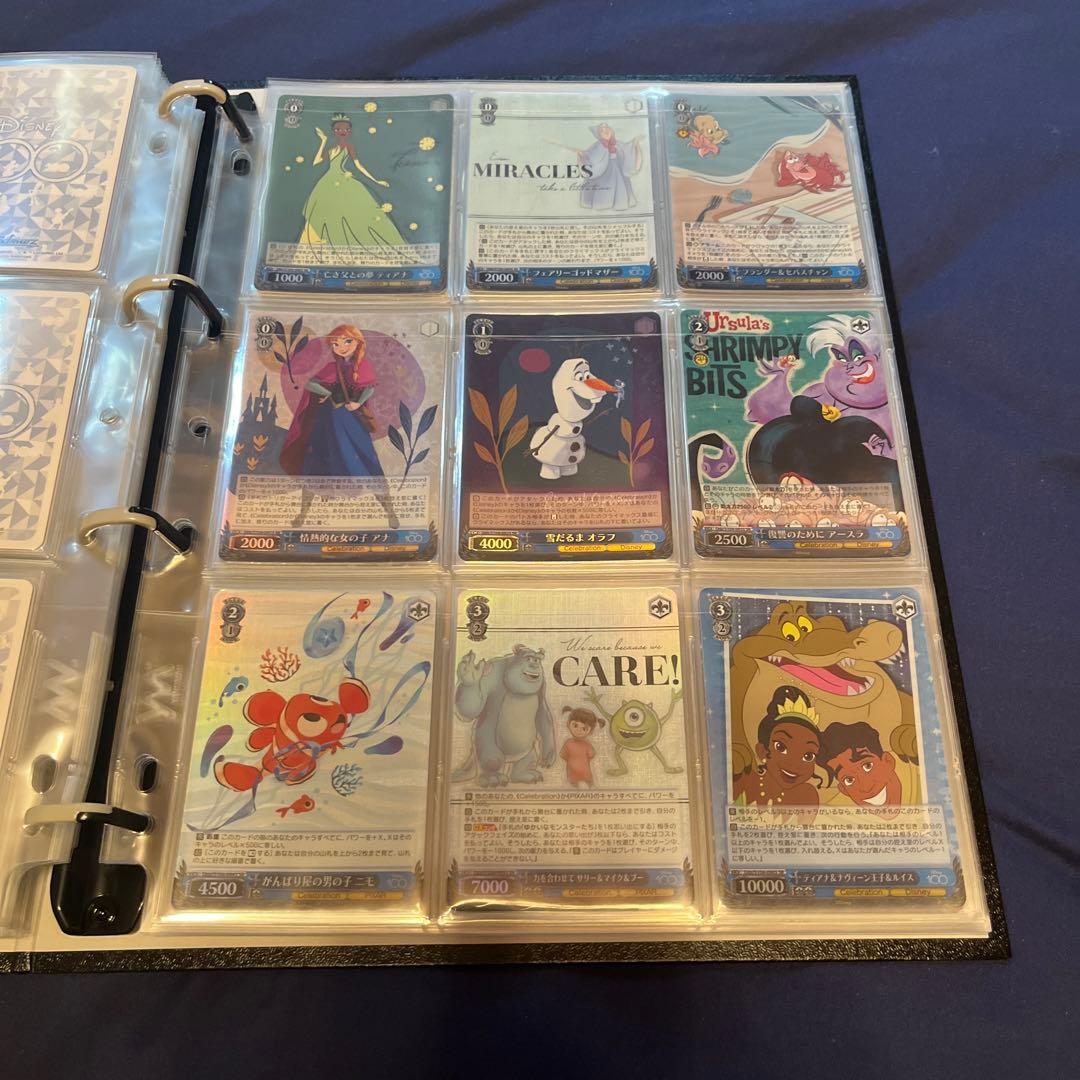 ヴァイスシュヴァルツ　ディズニー100 ミッキー　ミニーなど 171枚