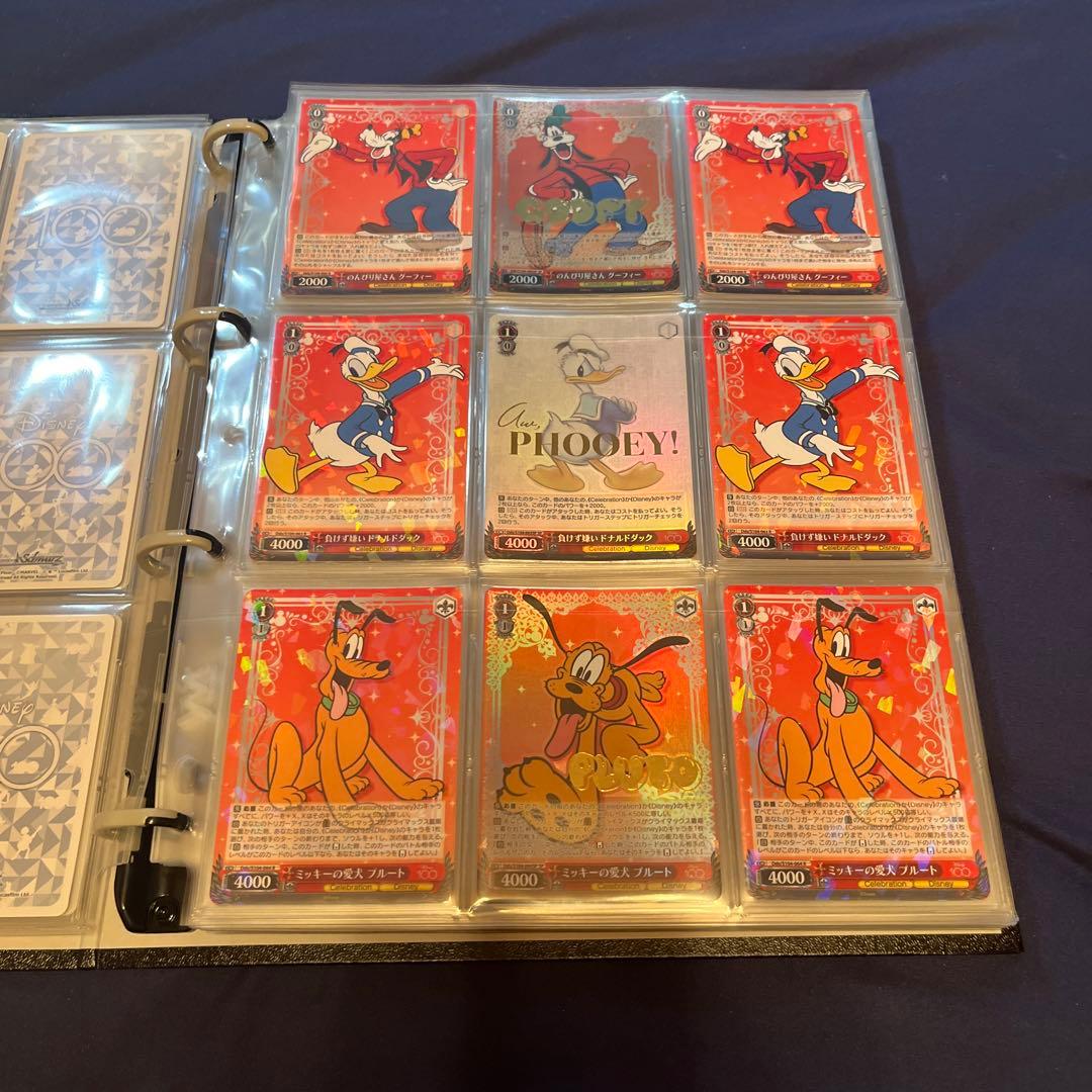 ヴァイスシュヴァルツ　ディズニー100 ミッキー　ミニーなど 171枚