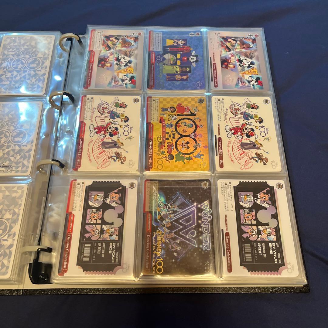 ヴァイスシュヴァルツ　ディズニー100 ミッキー　ミニーなど 171枚