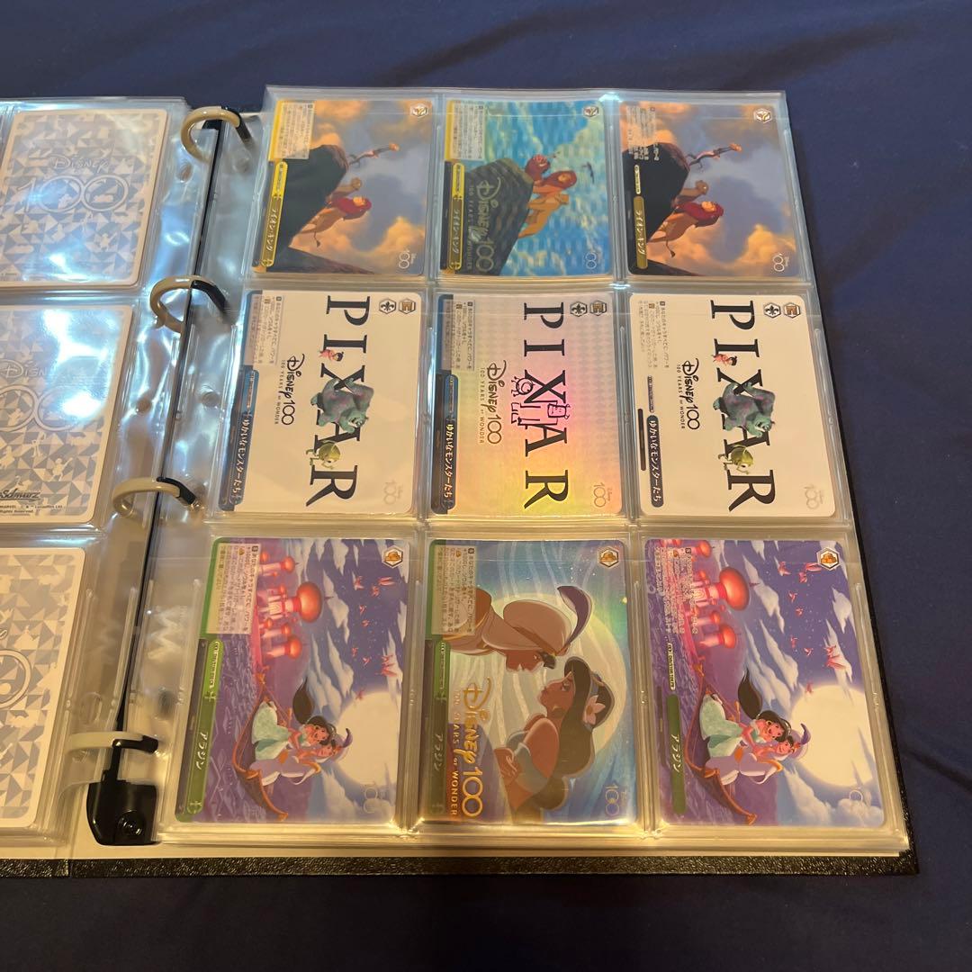 ヴァイスシュヴァルツ　ディズニー100 ミッキー　ミニーなど 171枚