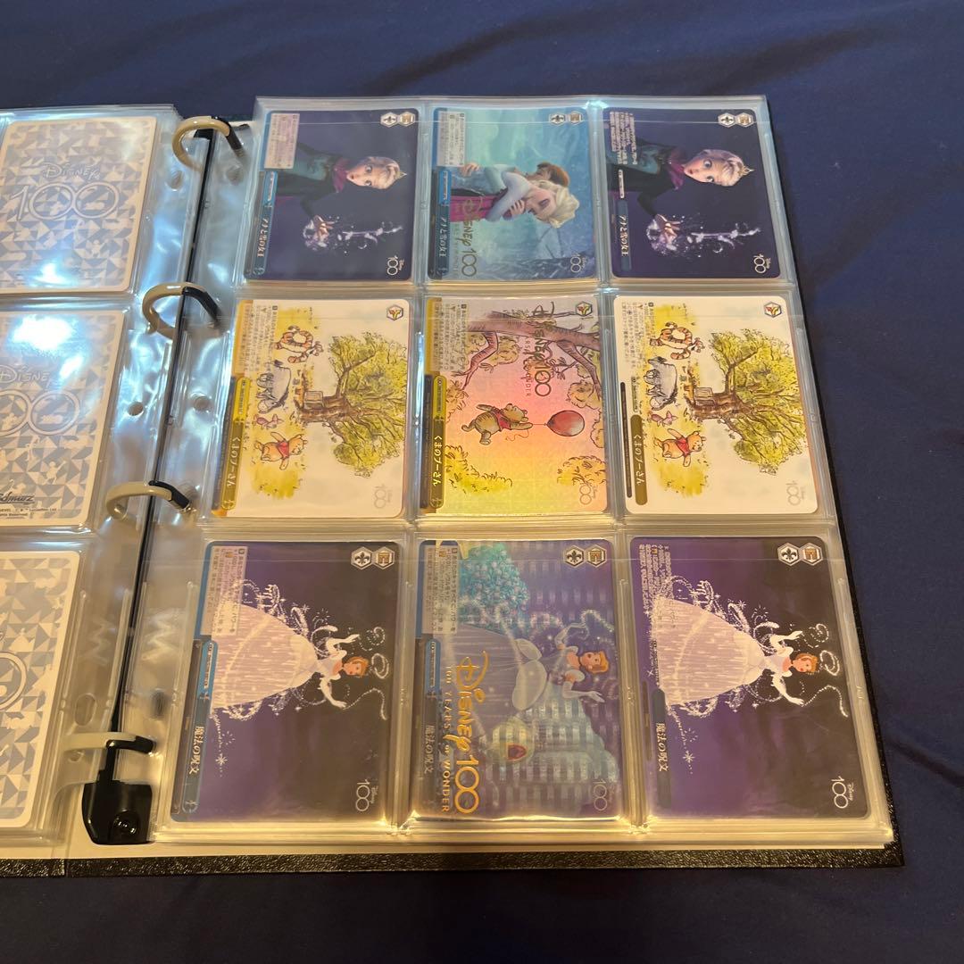 ヴァイスシュヴァルツ　ディズニー100 ミッキー　ミニーなど 171枚