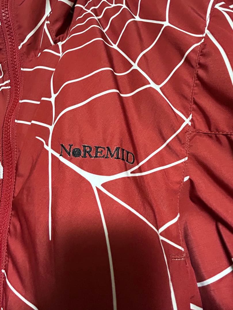 noremidスパイダージャケット