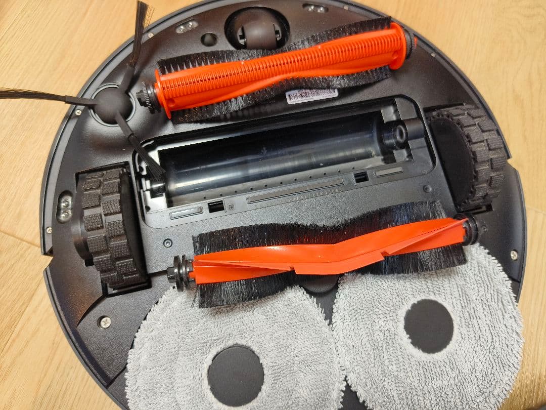 【美品・短期使用】Xiaomi ロボット掃除機 X20 Max 水拭き　吸引力◎