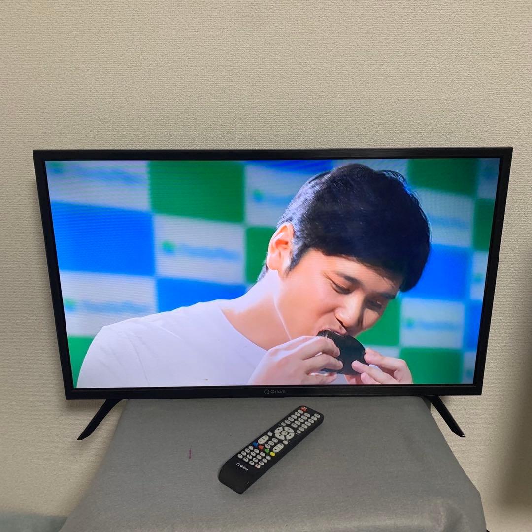 QRT-32W2K 32V型 液晶テレビ 2021年製