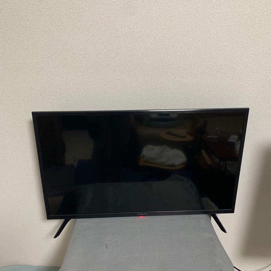 QRT-32W2K 32V型 液晶テレビ 2021年製