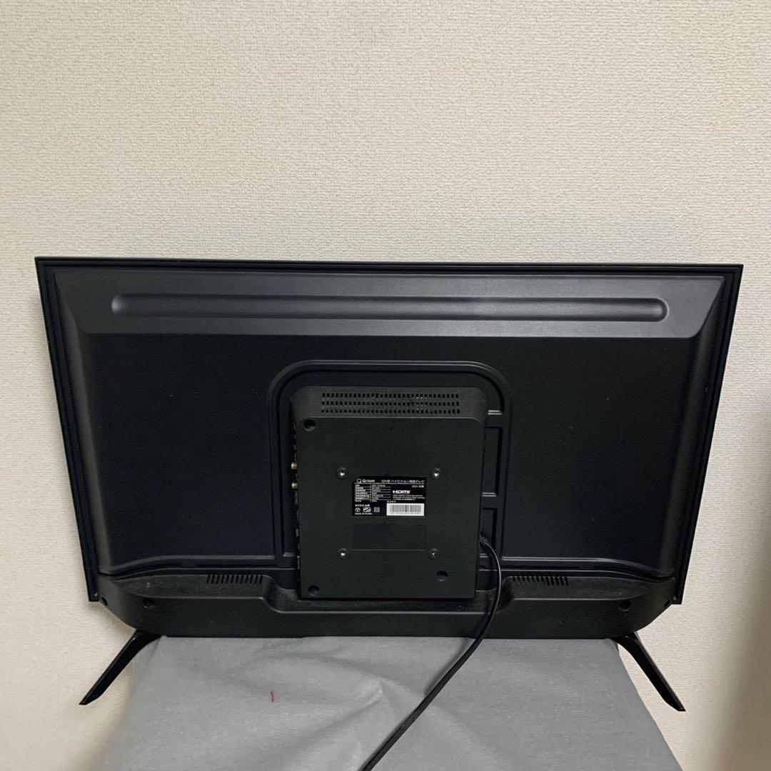 QRT-32W2K 32V型 液晶テレビ 2021年製