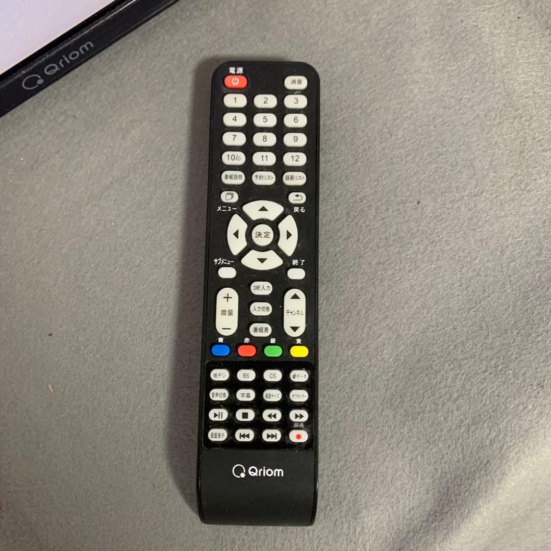 QRT-32W2K 32V型 液晶テレビ 2021年製