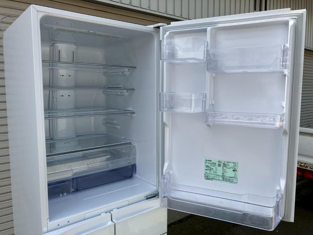 冷蔵庫★三菱★5ドア★2019年★MR-MB45E-W2