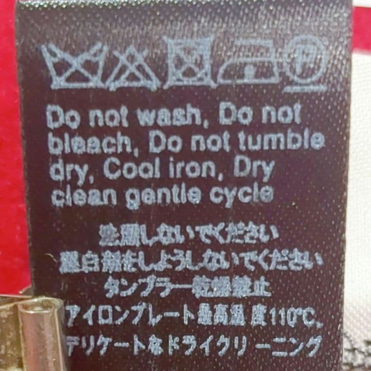 新品 Vivienne Westwood ウールマフラー イタリア製 赤