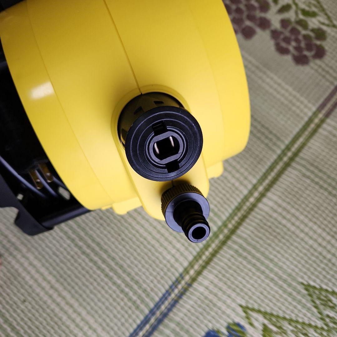 ケルヒャー　家庭用高圧洗浄機