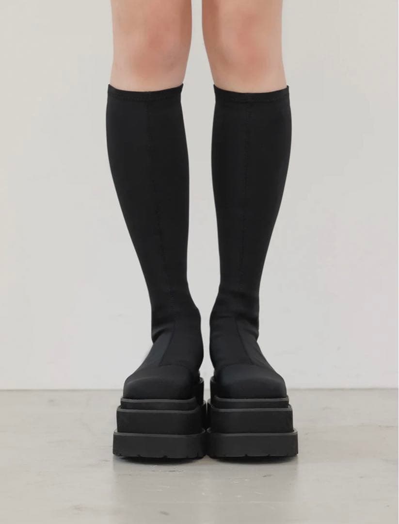 Darich ウルトラストレッチフラットブーツ