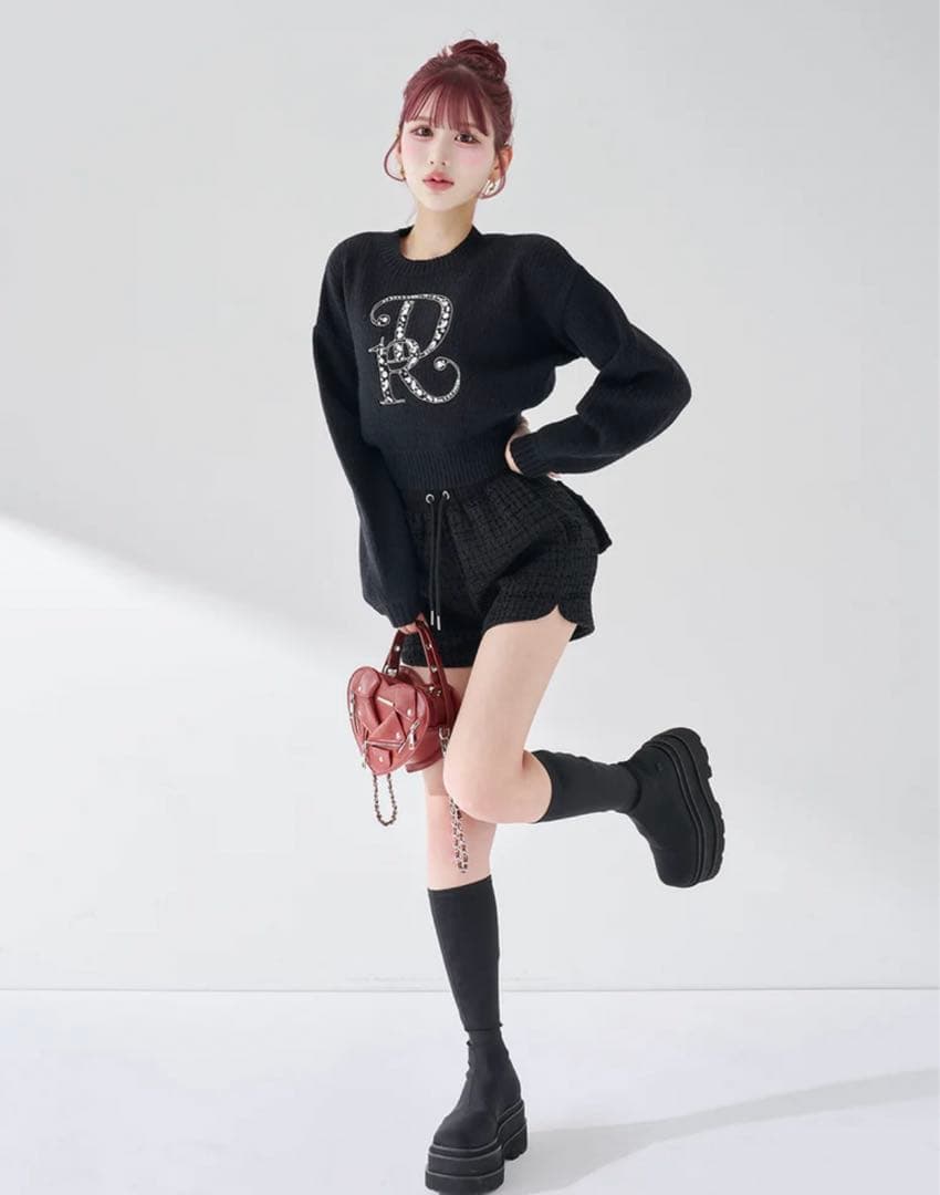 Darich ウルトラストレッチフラットブーツ