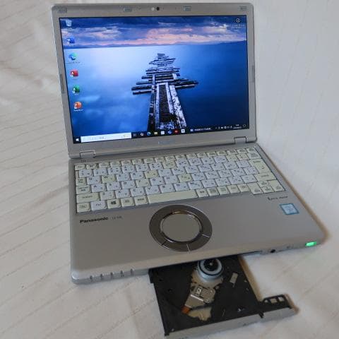 レッツノート SZ6／メモリ8GB／Office2024／DVDマルチ