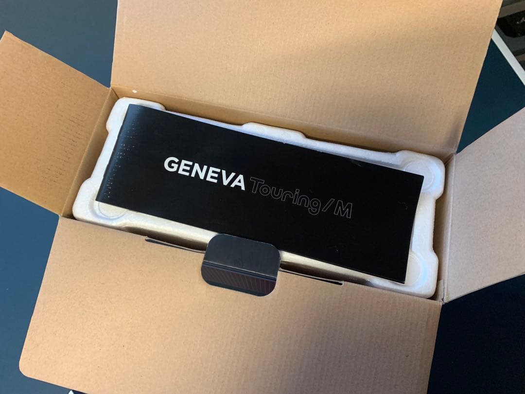 Geneva Touring M Bluetoothスピーカー