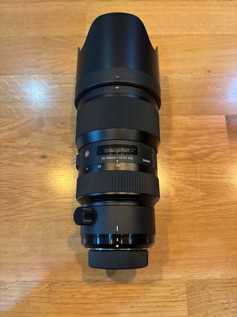 Sigma 50-100 F1.8 DC HSM ART シグマ　Fマウント