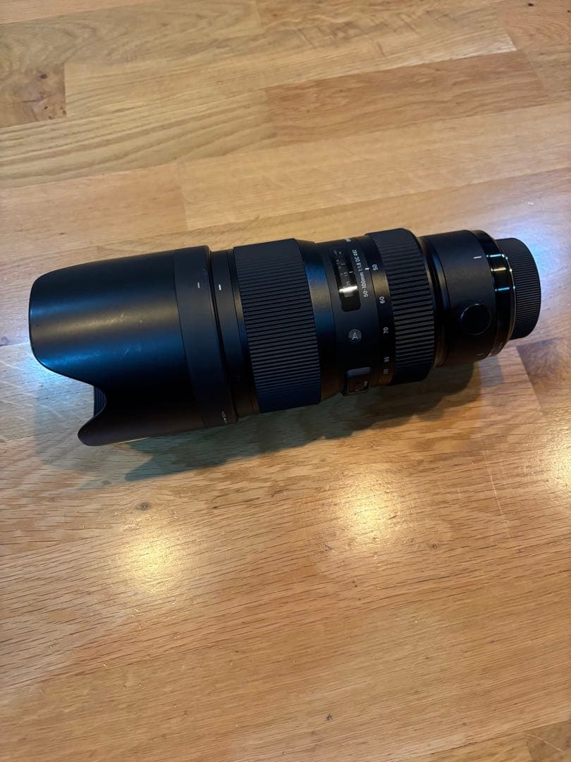Sigma 50-100 F1.8 DC HSM ART シグマ　Fマウント