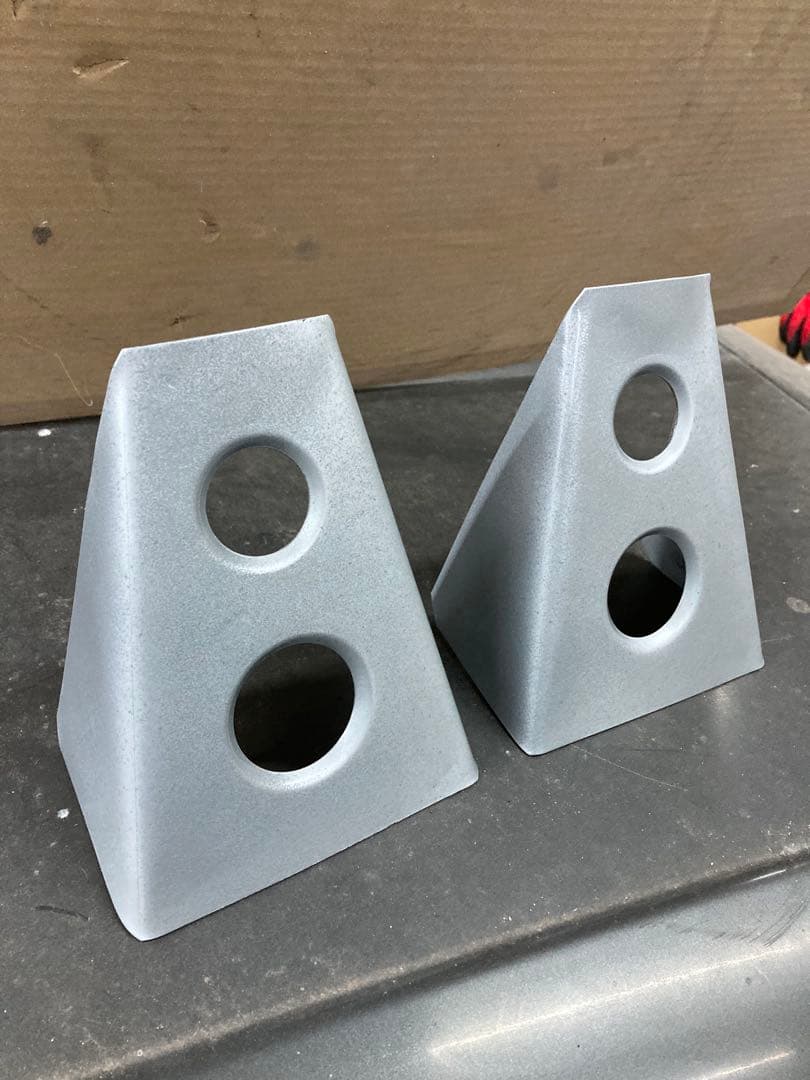 補強プレート　ガセットプレート　バーリング　補強　強化　s13 180sx