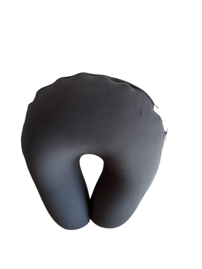 【美品】yogibo ヨギボーサポート本体　ダークグレー