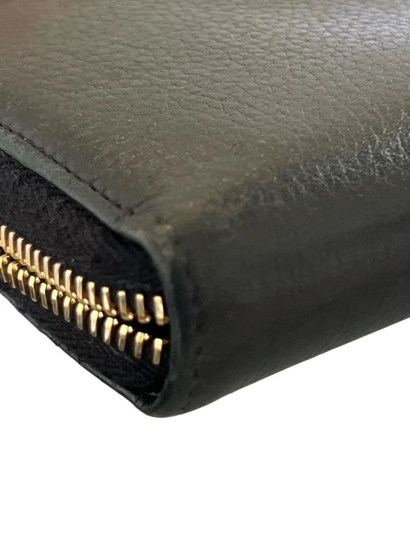 プラダ PRADA サフィアーノレザー ジップアラウンド ギャランティ