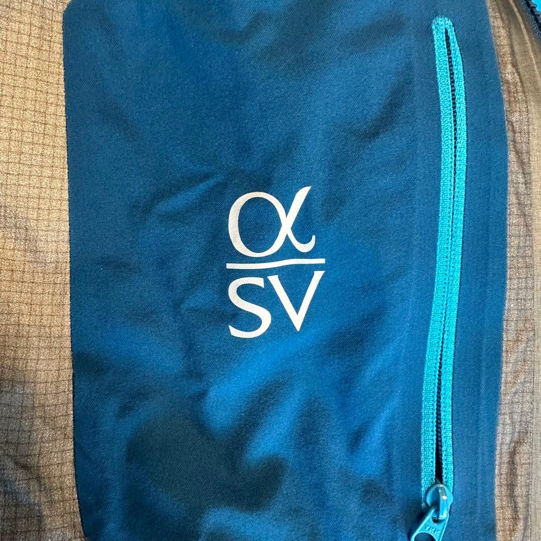 【Jam】ARC'TERYXアルファSV ゴアテックス メンズ