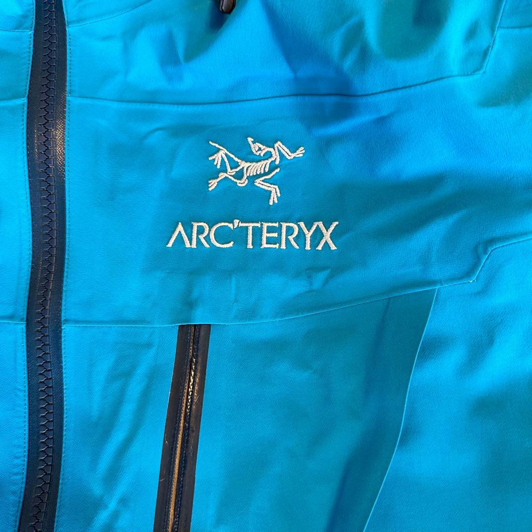 【Jam】ARC'TERYXアルファSV ゴアテックス メンズ